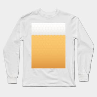 Beer honeycomb Long Sleeve T-Shirt